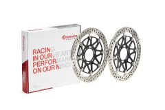 BREMBO 208A98565 — Тормозной диск