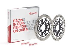BREMBO 208A98567 — Тормозной диск