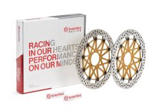 BREMBO 208B85911 — Disc de frână