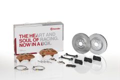 BREMBO 2E5.5003A_ — Комплект тормозов бюджетной серии