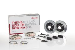 BREMBO 2P1.9066AR — Комплект тормозов бюджетной серии