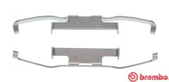 BREMBO A 02 212 — Set accesorii sistem de frânare