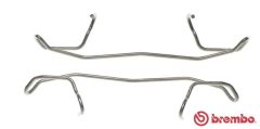BREMBO A 02 217 — Set accesorii sistem de frânare