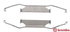 BREMBO A 02 221 — Set accesorii sistem de frânare