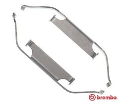 BREMBO A 02 223 — Set accesorii sistem de frânare