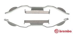 BREMBO A 02 224 — Set accesorii sistem de frânare