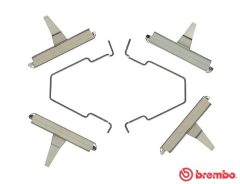 BREMBO A 02 243 — Accesorii plăcuțe frână disc