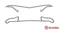 BREMBO A 02 245 — Set accesorii sistem de frânare