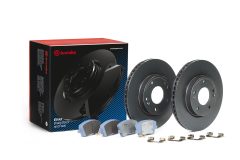 BREMBO KT 08 013 — Set discuri și plăcuțe de frână