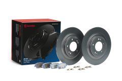 BREMBO KT 08 015 — Комплект тормозных дисков и колодок