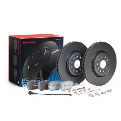 BREMBO KT 08 043 — Set discuri și plăcuțe de frână