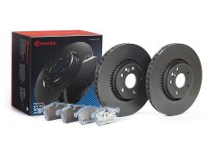 BREMBO KT 08 047 — Set discuri și plăcuțe de frână