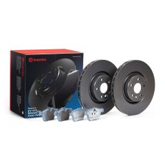 BREMBO KT 08 048 — Set discuri și plăcuțe de frână
