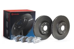 BREMBO KT 08 049 — Set discuri și plăcuțe de frână