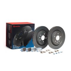 BREMBO KT 08 050 — Set discuri și plăcuțe de frână