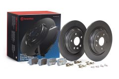 BREMBO KT 08 051 — Set discuri și plăcuțe de frână