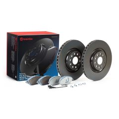 BREMBO KT 08 053 — Set discuri și plăcuțe de frână