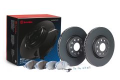 BREMBO KT 08 054 — Set discuri și plăcuțe de frână