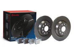BREMBO KT 08 056 — Комплект тормозных дисков и колодок