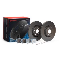 BREMBO KT 08 062 — Set discuri și plăcuțe de frână