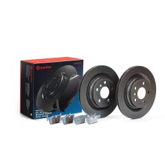 BREMBO KT 08 063 — Set discuri și plăcuțe de frână