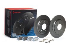 BREMBO KT 08 064 — Set discuri și plăcuțe de frână