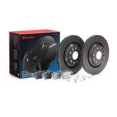 BREMBO KT 08 078 — Set discuri și plăcuțe de frână