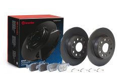 BREMBO KT 08 079 — Set discuri și plăcuțe de frână