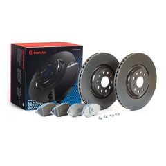 BREMBO KT 08 080 — Комплект тормозных дисков и колодок