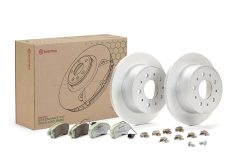 BREMBO KT 10 003 — Set discuri și plăcuțe de frână