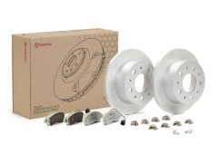 BREMBO KT 10 004 — Set discuri și plăcuțe de frână