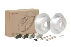 BREMBO KT 10 005 — Set discuri și plăcuțe de frână