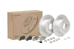 BREMBO KT 10 006 — Set discuri și plăcuțe de frână