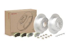 BREMBO KT 10 007 — Set discuri și plăcuțe de frână