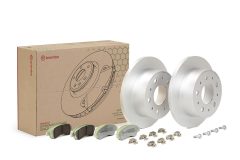 BREMBO KT 10 008 — Set discuri și plăcuțe de frână