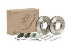 BREMBO KT 10 010 — Комплект тормозных дисков и колодок