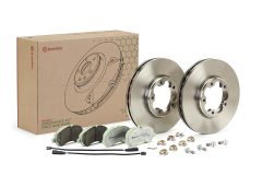 BREMBO KT 10 011 — Комплект тормозных дисков и колодок