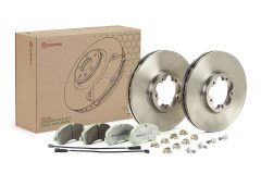 BREMBO KT 10 012 — Комплект тормозных дисков и колодок
