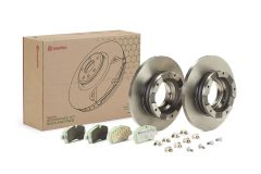 BREMBO KT 10 013 — Комплект тормозных дисков и колодок