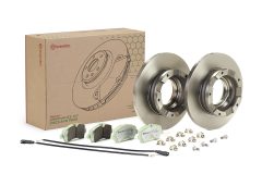 BREMBO KT 10 014 — Комплект тормозных дисков и колодок