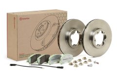 BREMBO KT 10 015 — Комплект тормозных дисков и колодок