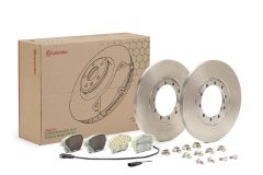 BREMBO KT 10 016 — Комплект тормозных дисков и колодок