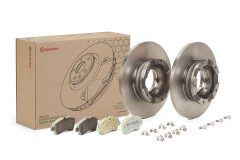 BREMBO KT 10 017 — Комплект тормозных дисков и колодок