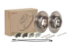 BREMBO KT 10 018 — Комплект тормозных дисков и колодок