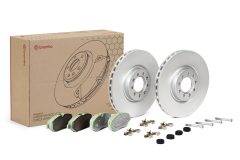 BREMBO KT 10 022 — Set discuri și plăcuțe de frână