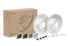 BREMBO KT 10 023 — Set discuri și plăcuțe de frână