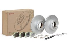 BREMBO KT 10 024 — Set discuri și plăcuțe de frână