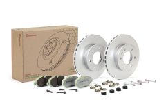 BREMBO KT 10 026 — Set discuri și plăcuțe de frână
