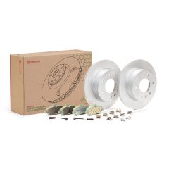 BREMBO KT 10 027 — Set discuri și plăcuțe de frână