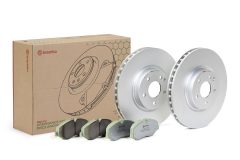 BREMBO KT 10 031 — Set discuri și plăcuțe de frână